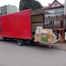 Przeprowadzka stałej klientki Skierniewice - Kraków