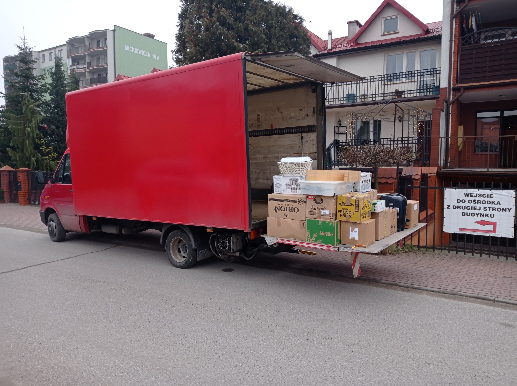 Przeprowadzka stałej klientki Skierniewice - Kraków