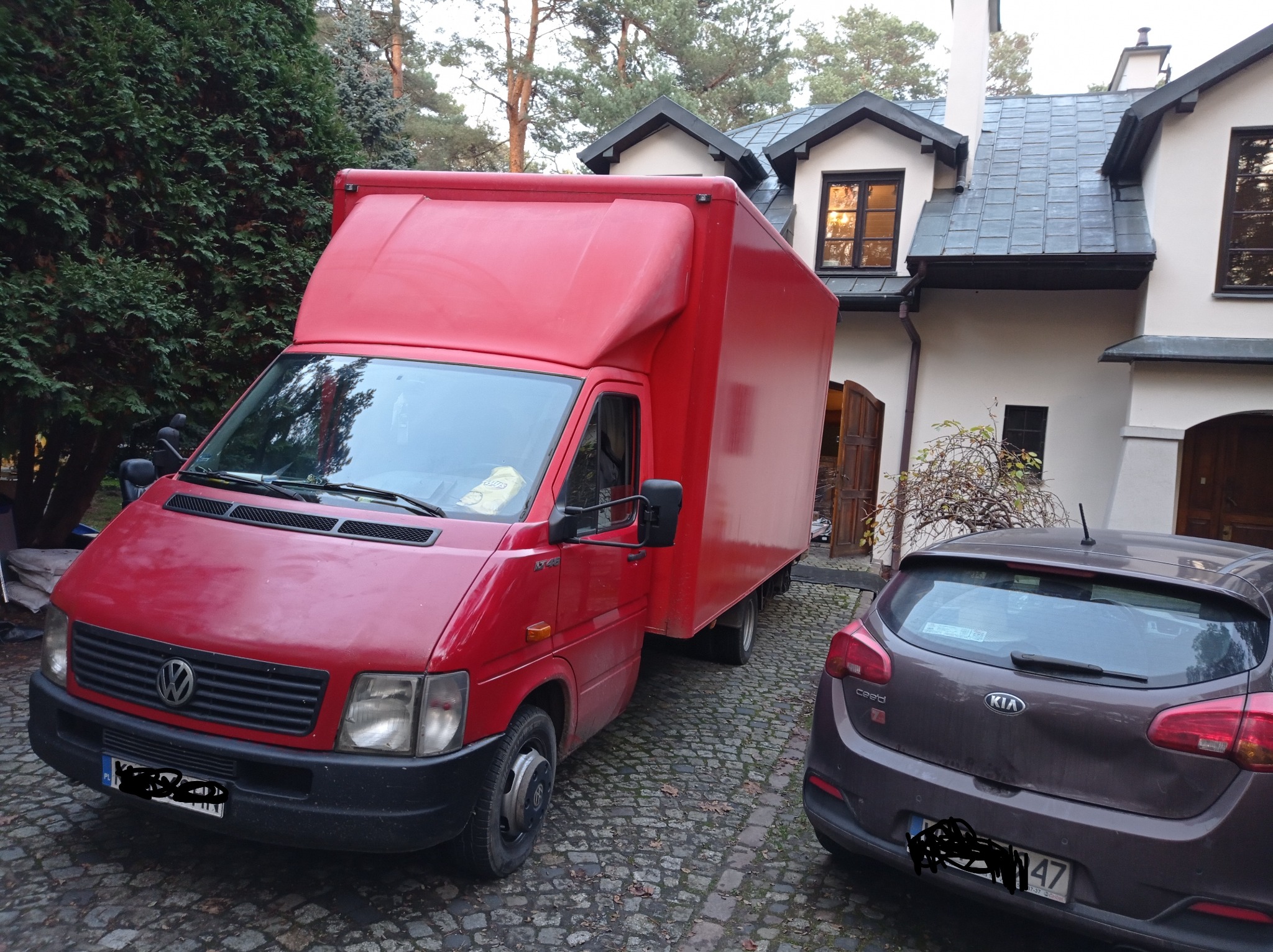 Przeprowadzka domu Konstancin-Jeziorna - Józefosław