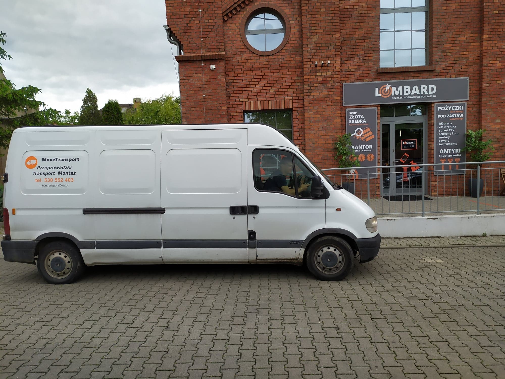 Przeprowadzka Wrocław-Skierniewice