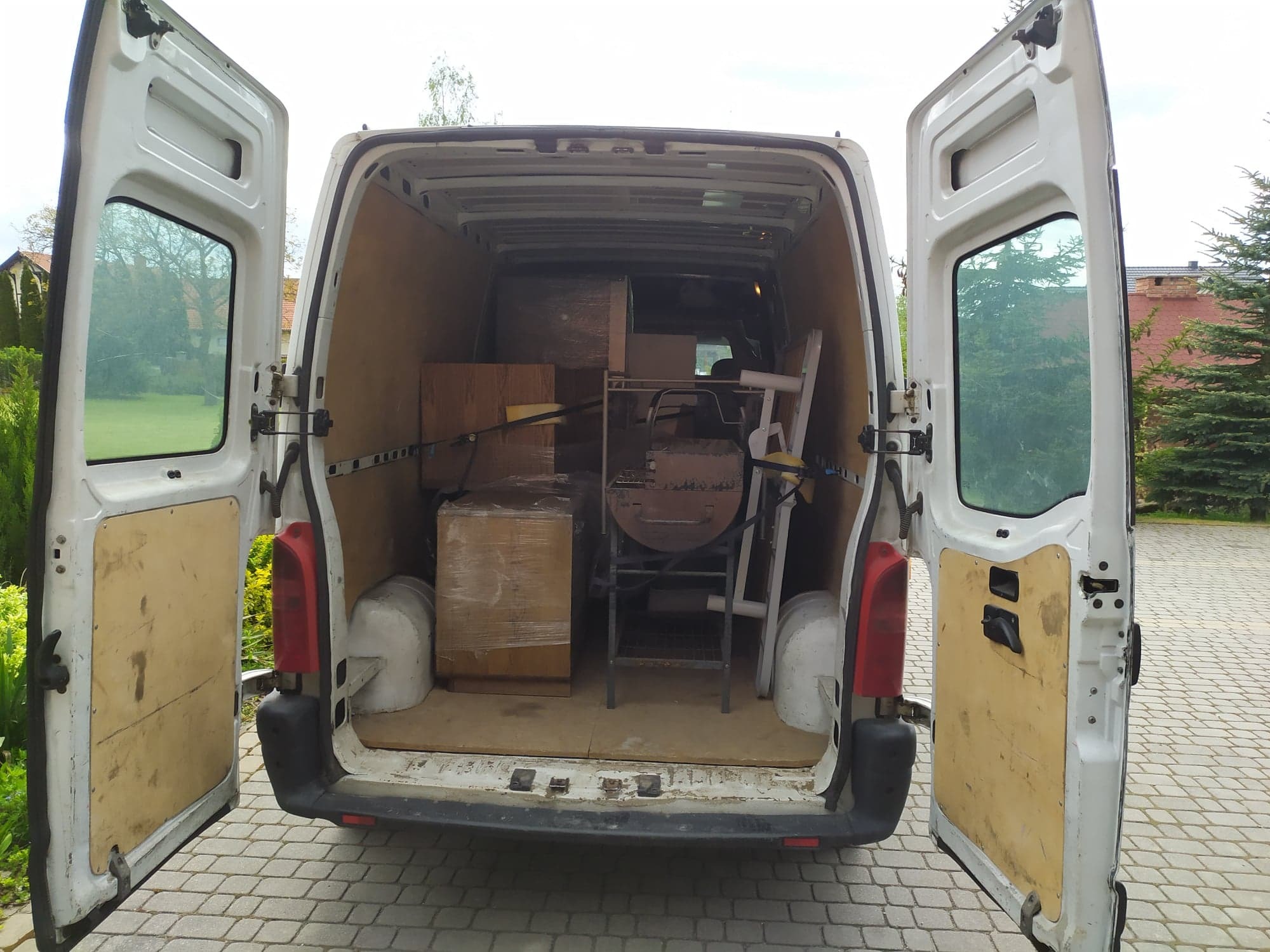 Przeprowadzka Elbląg-Góra Kalwaria