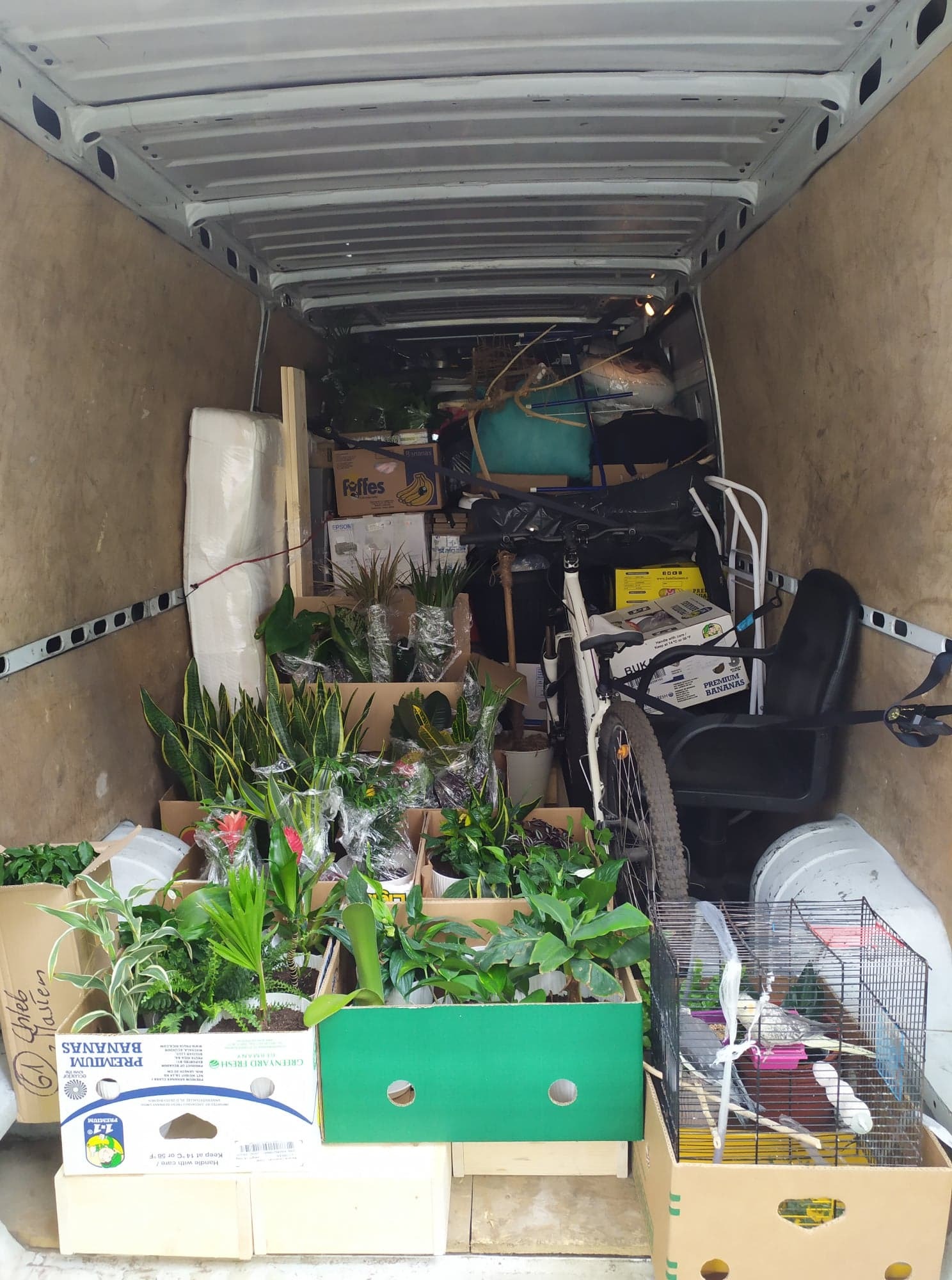 Przeprowadzka Warszawa Mokotów-Ustka