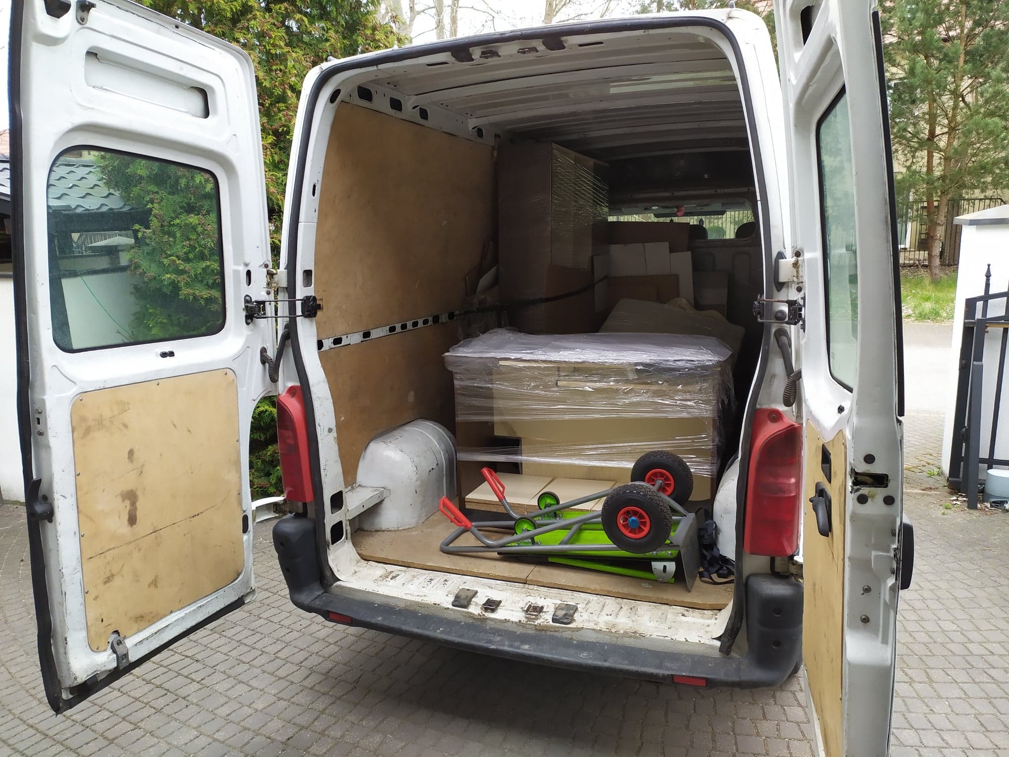 Przeprowadzka Wawer-Żelechów