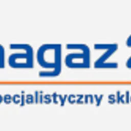 Logo sklepu internetowego nagaz24.pl z niebieskim wózkiem zakupowym i napisem 'Specjalistyczny sklep LPG/CNG' pod adresem strony.
