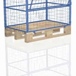 Nadstawka paletowa z otwieranym bokiem