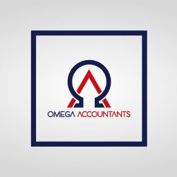 Projekt Logo Omega Accountants
