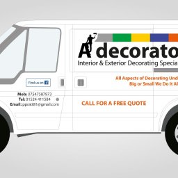 Projekt i Oklejanie pojazdu- "A decorator"