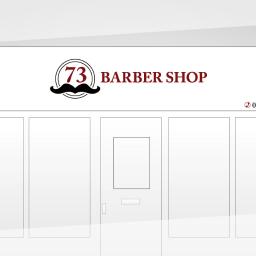 Projekt logo i wizualizacja dla salonu fryzjerskiego