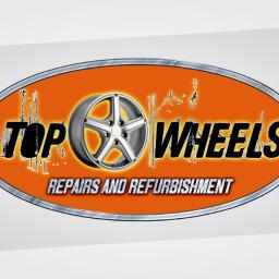 Projekt Logo dla firmy Top-wheels.co.uk