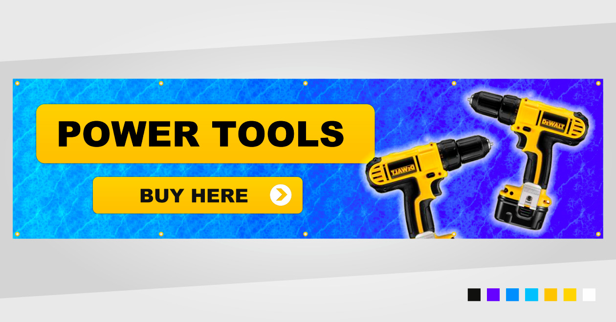 Projekt banneru reklamowego