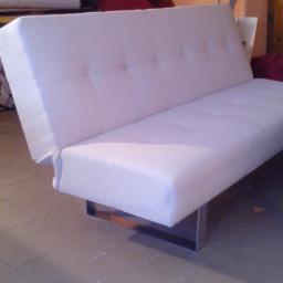 sofa rozkładana,wym.210-125 cm,koszt 1200zł