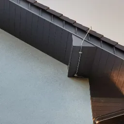 Podbitka, obróbka na rąbek