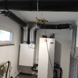 Pompa Ciepła NIBE + Rekuperator NIBE