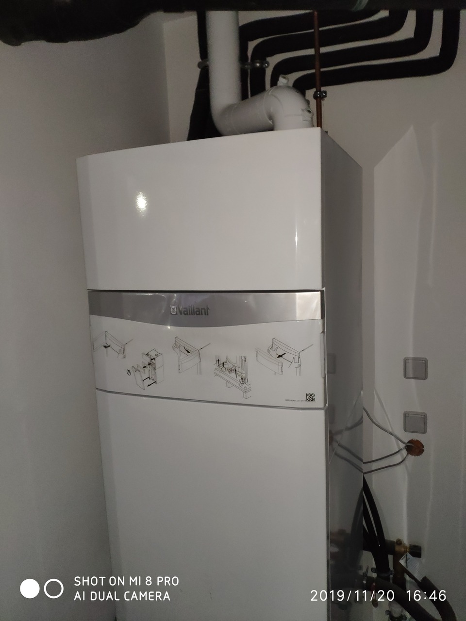 Kocioł gazowy Vaillant