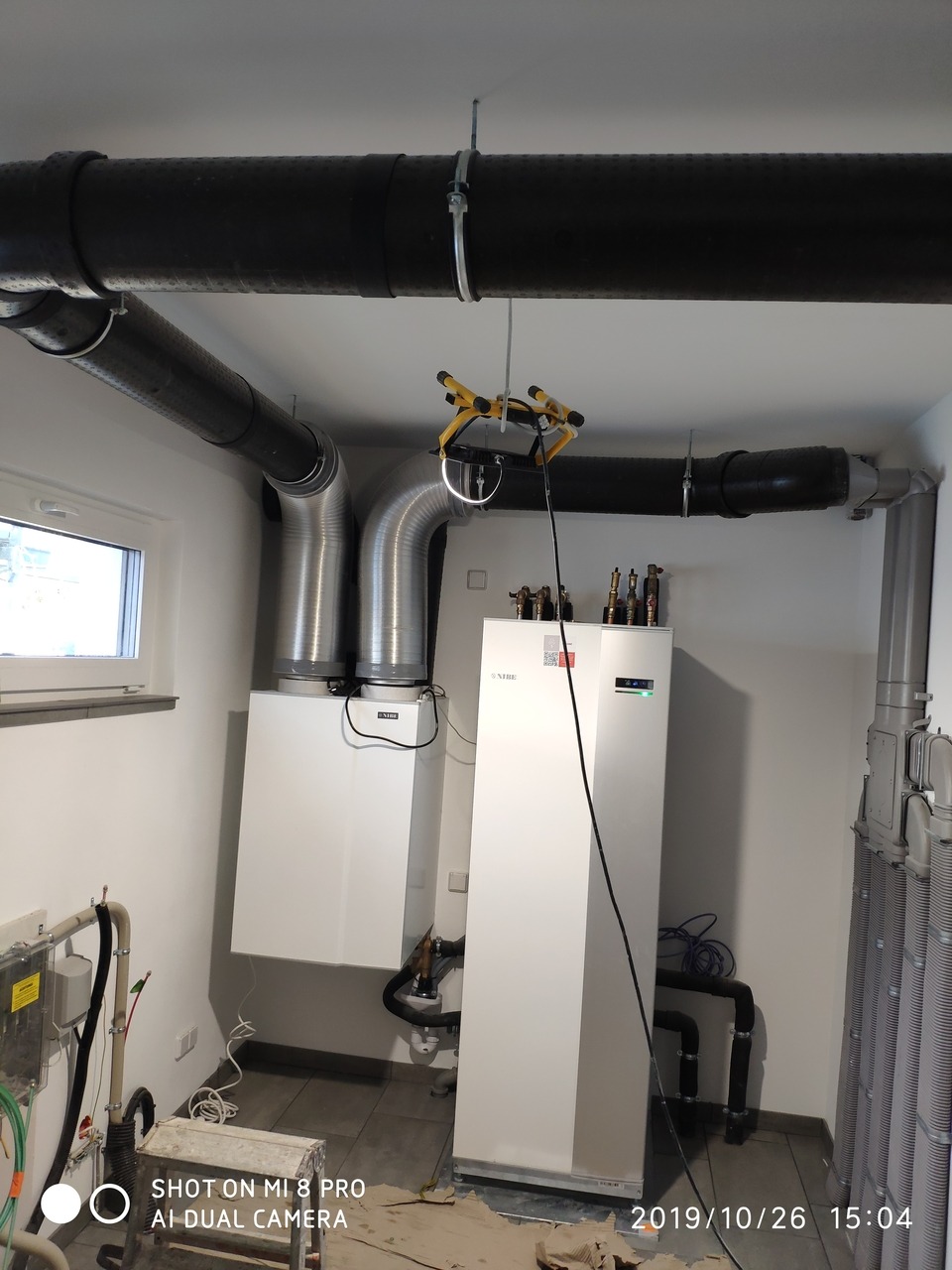 Pompa Ciepła NIBE + Rekuperator NIBE