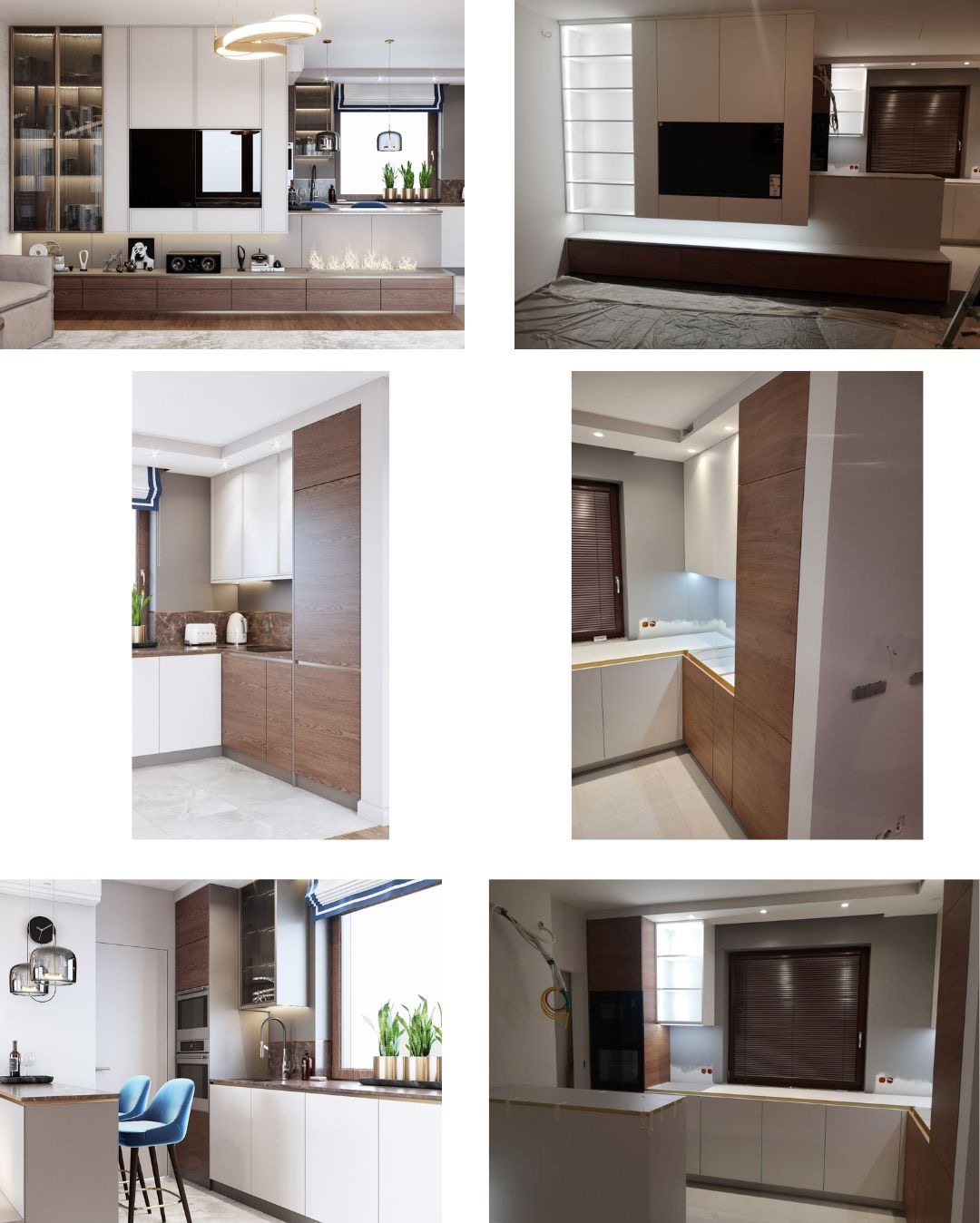 projekt i wizualizacja i realizacja