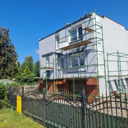 Ocieplanie elewacji Bolszewo 3