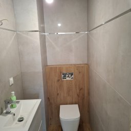Wykończenia łazienek Nowinka 4