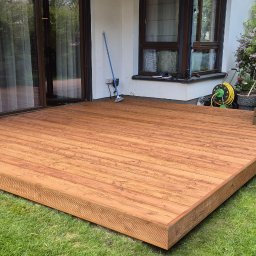 Tarasy drewniane Maków Mazowiecki 4