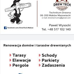 Tarasy drewniane Maków Mazowiecki 45