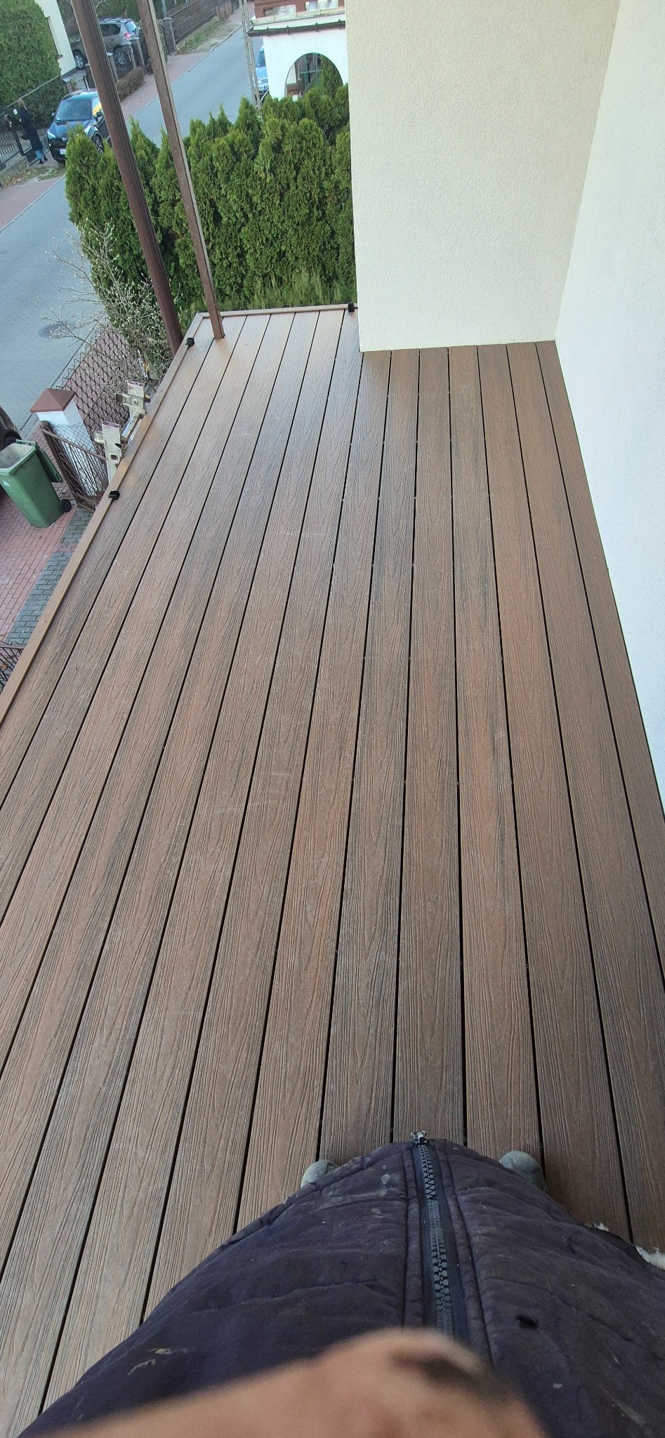 Deska kompozytowa struktura h6