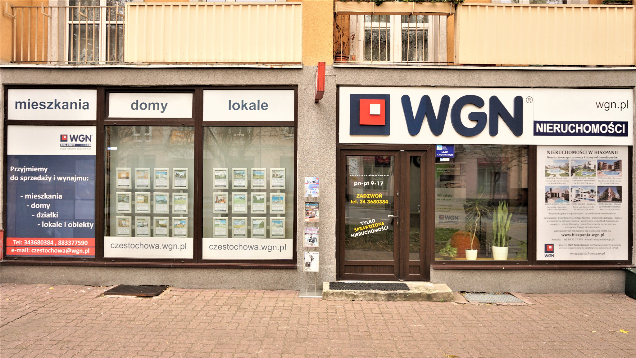 Biuro WGN Częstochowa, ul. Kopernika 10/12