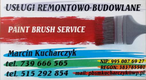 Paint Brush Service - Usługi Grodzisk Wielkopolski