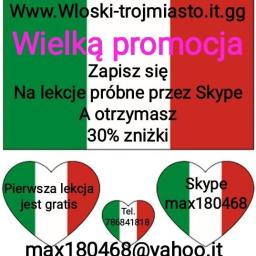 litaliano per tutti - Nauczanie Języków Gdańsk