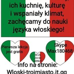 Kurs włoskiego Gdańsk 2