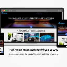 Oferujemy profesjonalne tworzenie spersonalizowanych stron WWW.