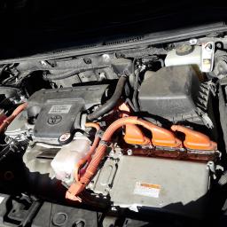 Instalacja LPG AC QBox Pl;us Toyota Hybryda