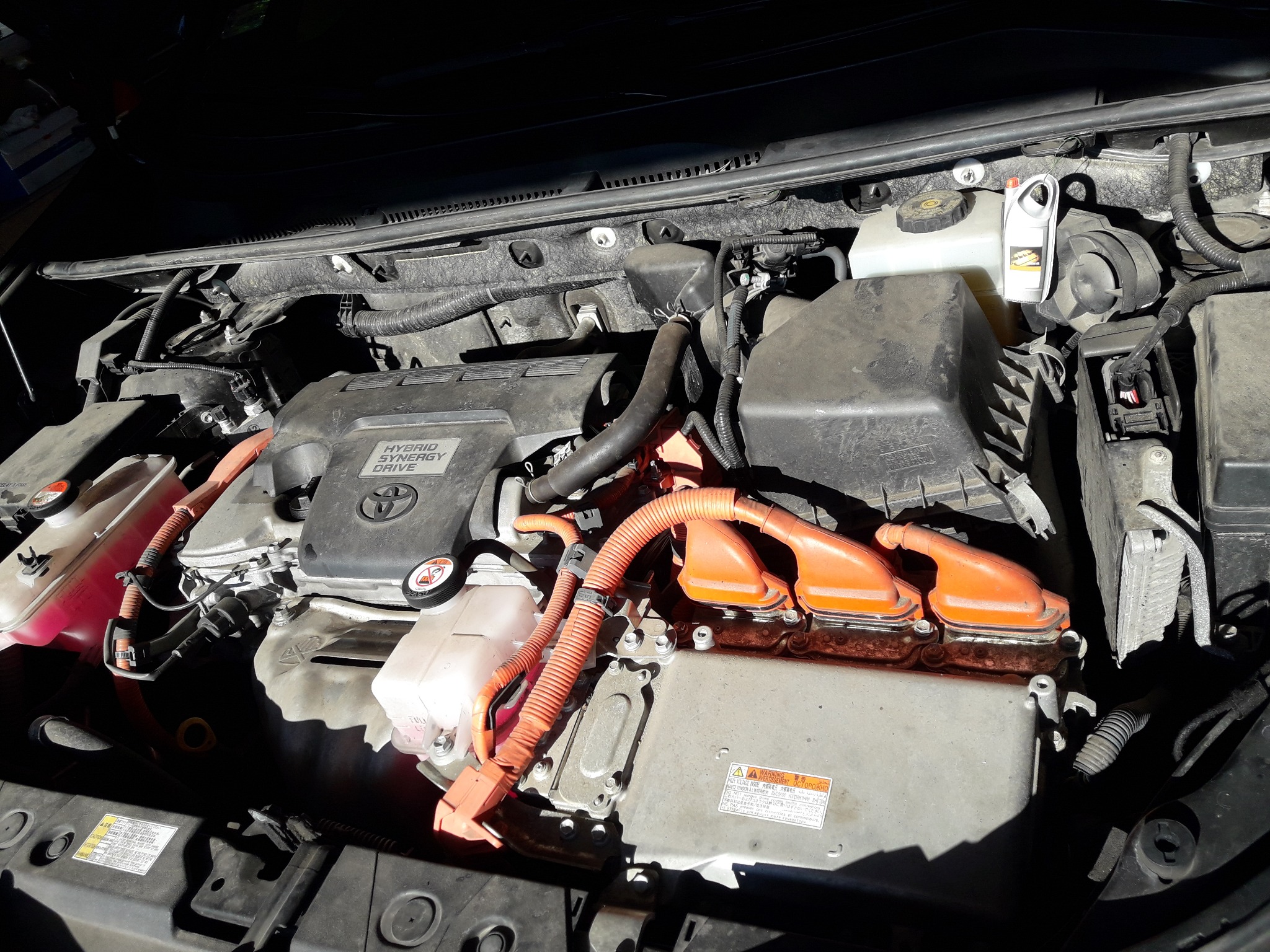 Instalacja LPG AC QBox Pl;us Toyota Hybryda