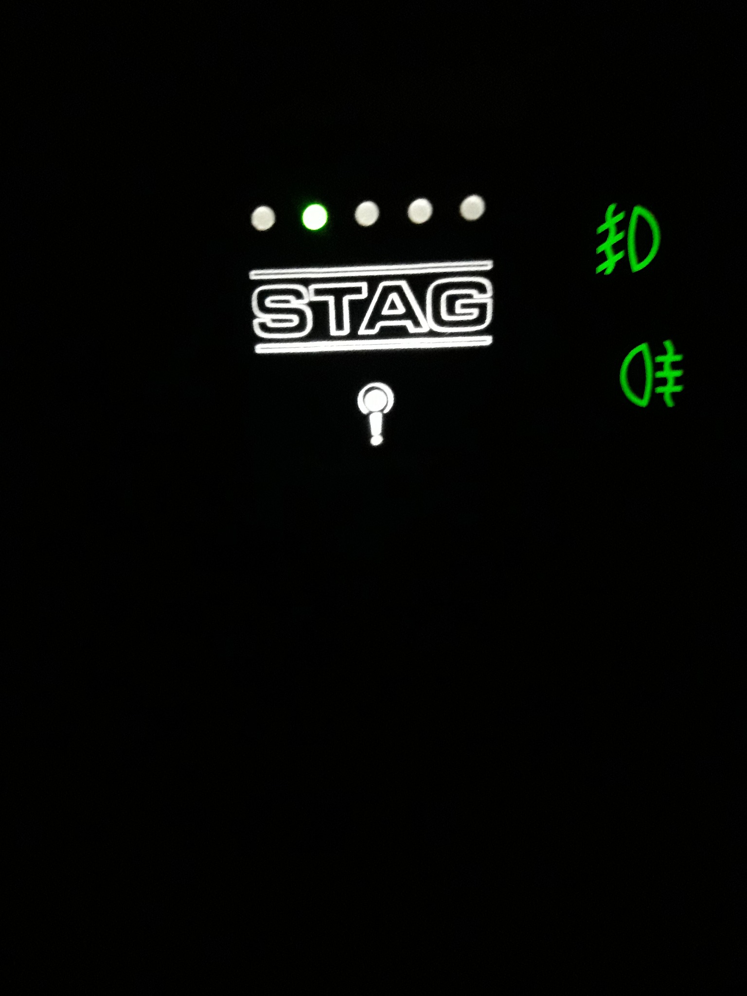 Przełącznik LPG Stag 400-4DPI