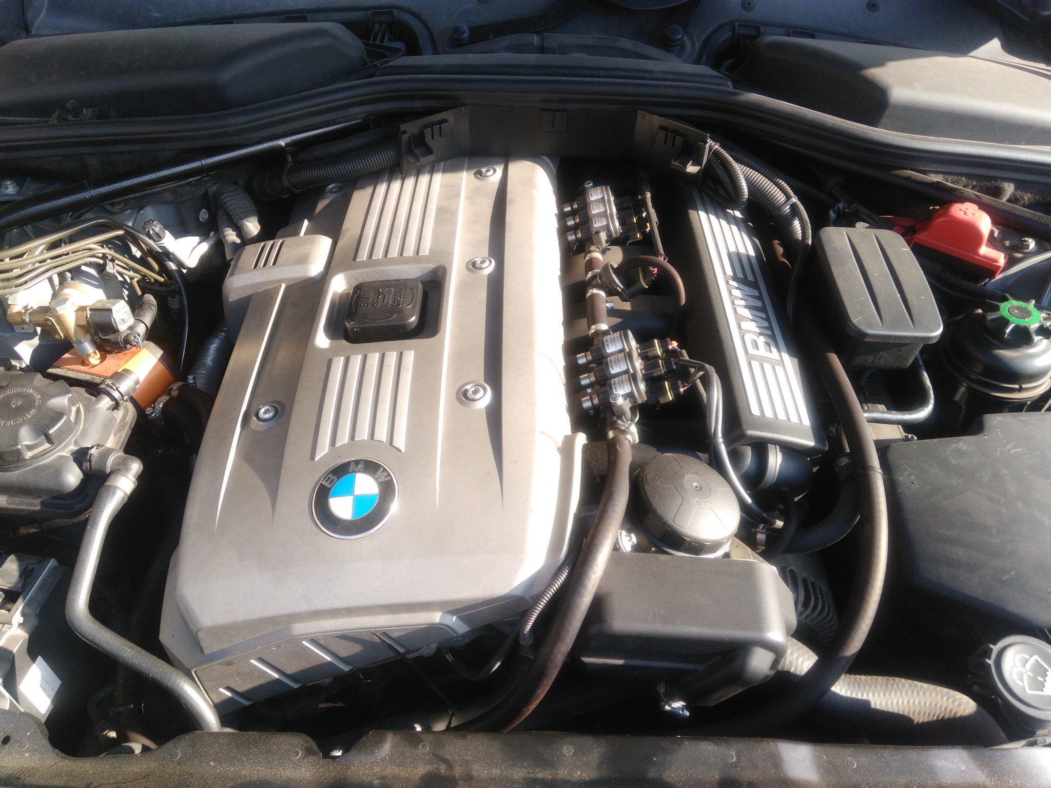 Instalacja LPG AC Stag 300-6 QMax Plus w BMW 2,5 Valvetronic