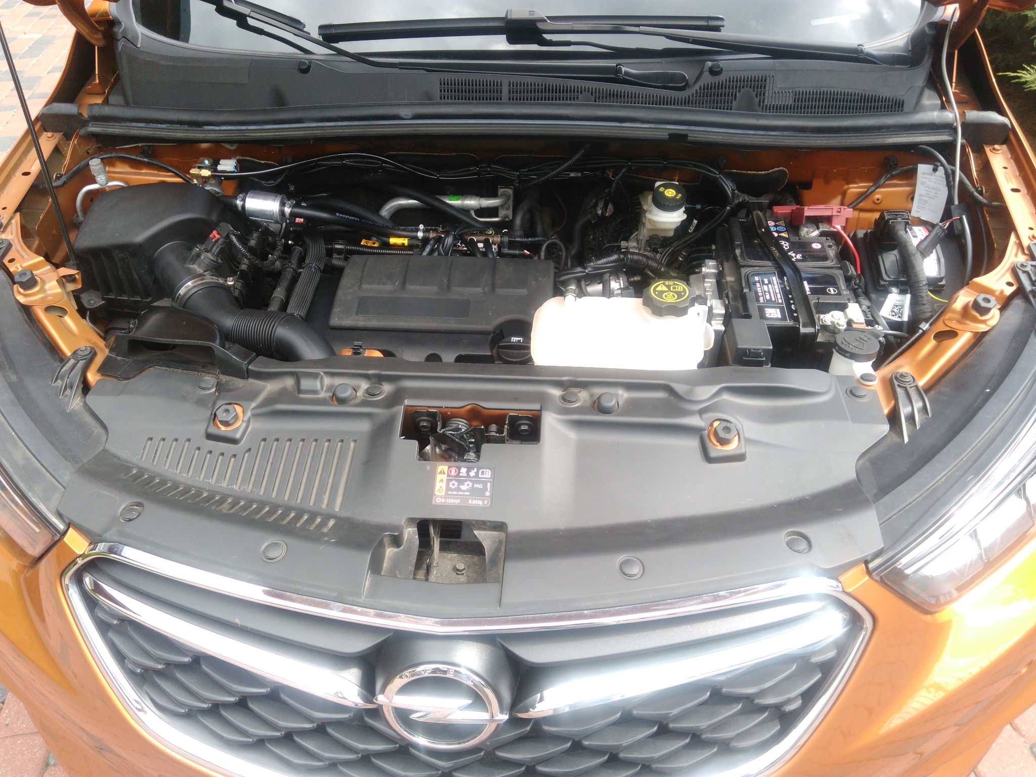 Instalacja LPG AC QBox Plus Opel Mokka 1,4Turbo
