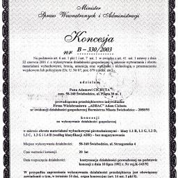 Pirotechnika Świebodzice 1