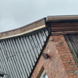 Wymiana dachu Nowy Dwór Gdański 30