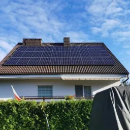 Instalacja na dachówce 10kWp w Czarna Woda