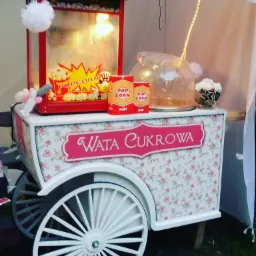 Wata Cukrowa + Popocrn stanowisko na Twoją imprezę:)