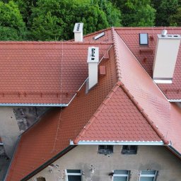 Krycie dachów Uciechów 4