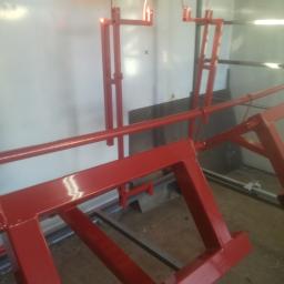 Prasmet Bieniek i Koniarczyk Sp.J - Konstrukcje stalowe malowanie proszkowe piaskowanie