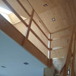 Podłogi drewniane, panele Czersk 25