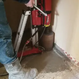 Wiercenie w żelbecie