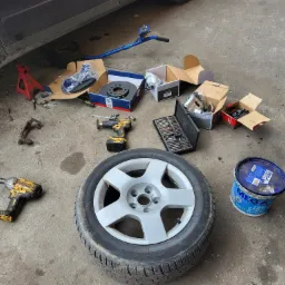 Wymiana ukladu hamulcowego