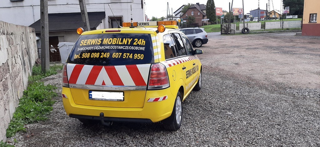 Serwis mobilny cala EU