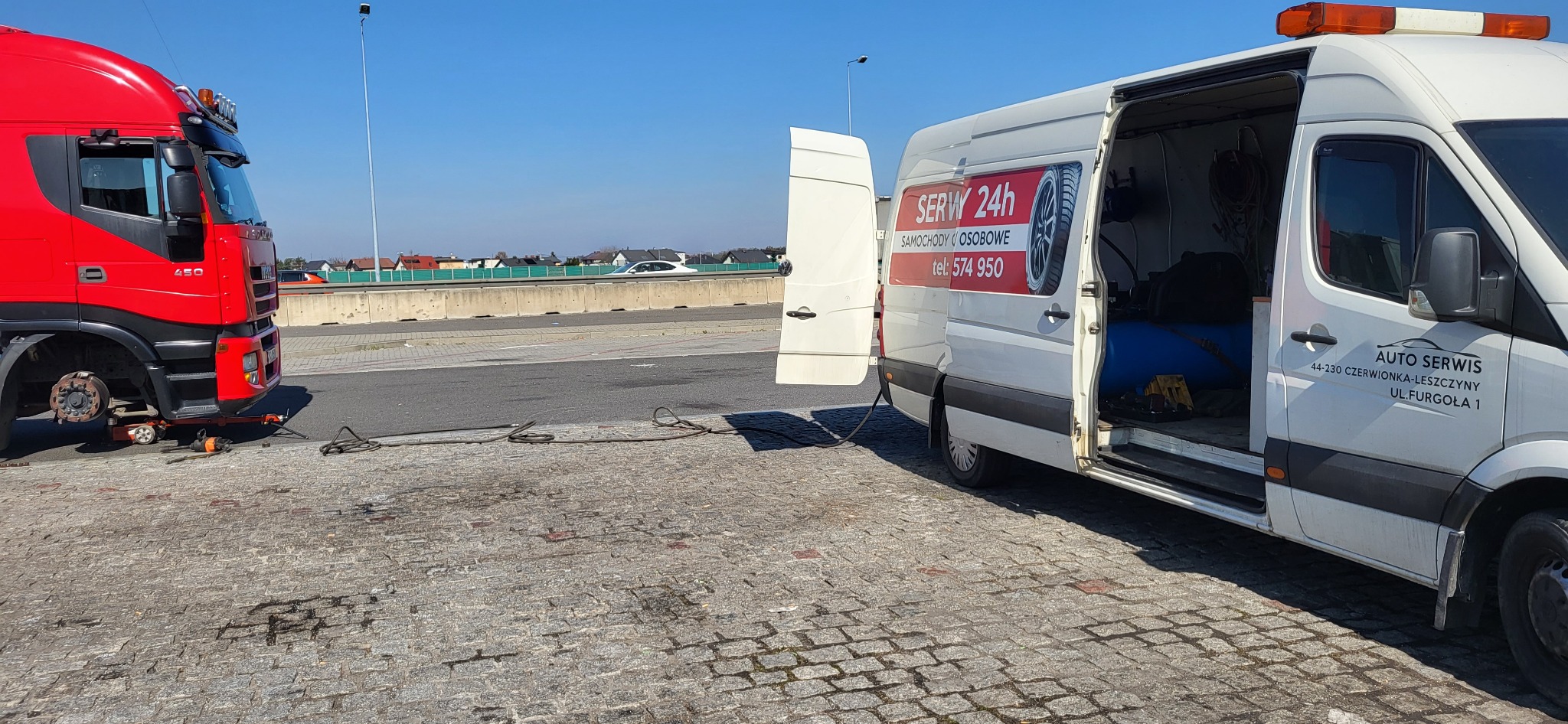 Mobilna wulkanizacja Tir Zory