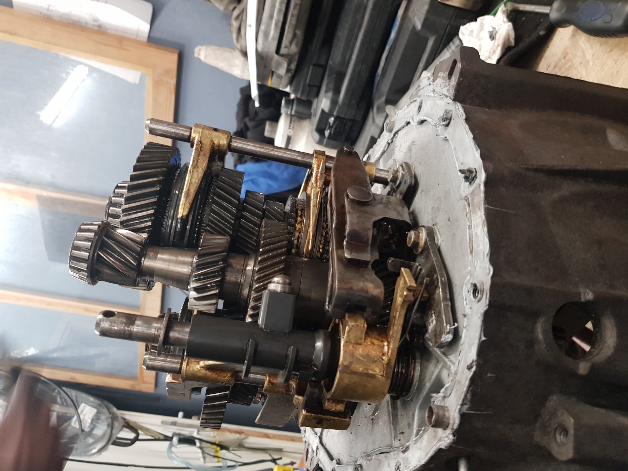 Skrzynie, wymiana łożysk i nie tylko