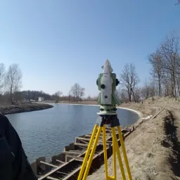 Obsługa inwestycji - Przebudowa kanału.