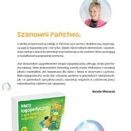 LogoMed Logopeda Neurologopeda Psycholog Fizjoterapeuta - Mata logopedyczna