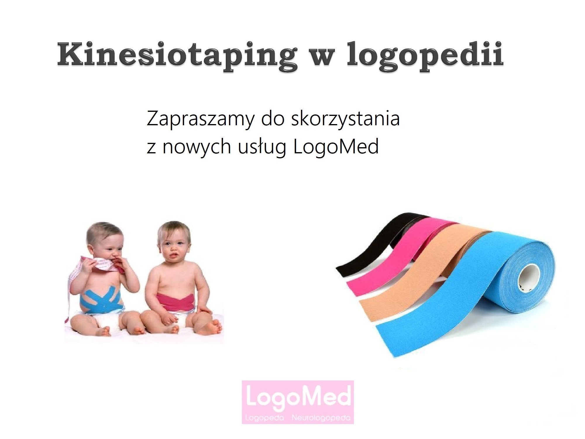 Kinesiotaping w logopedii